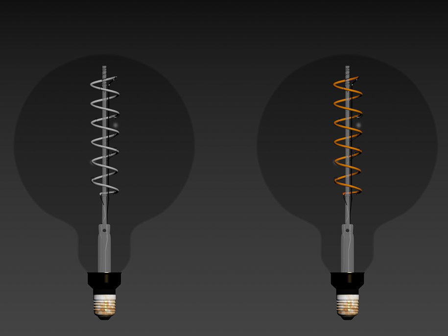 Light Bulb 3d model 3D model_6