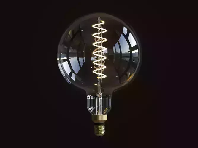 Light Bulb 3d model