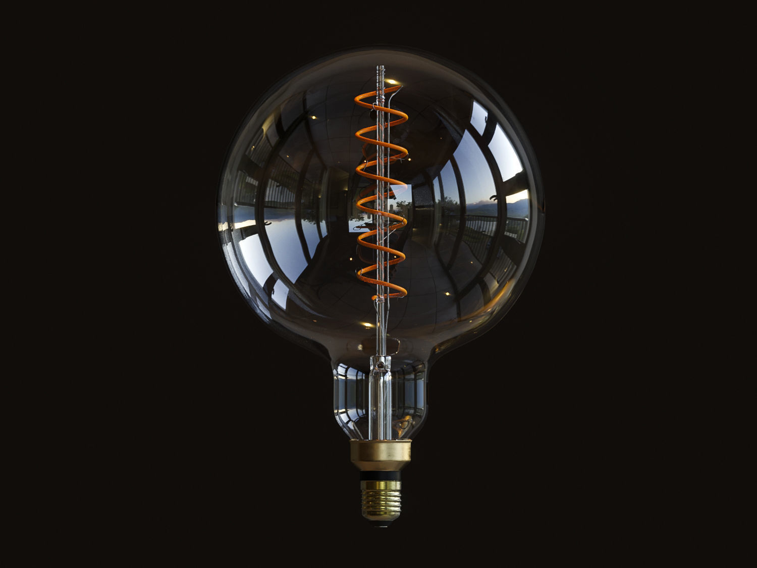 Light Bulb 3d model 3D model_10
