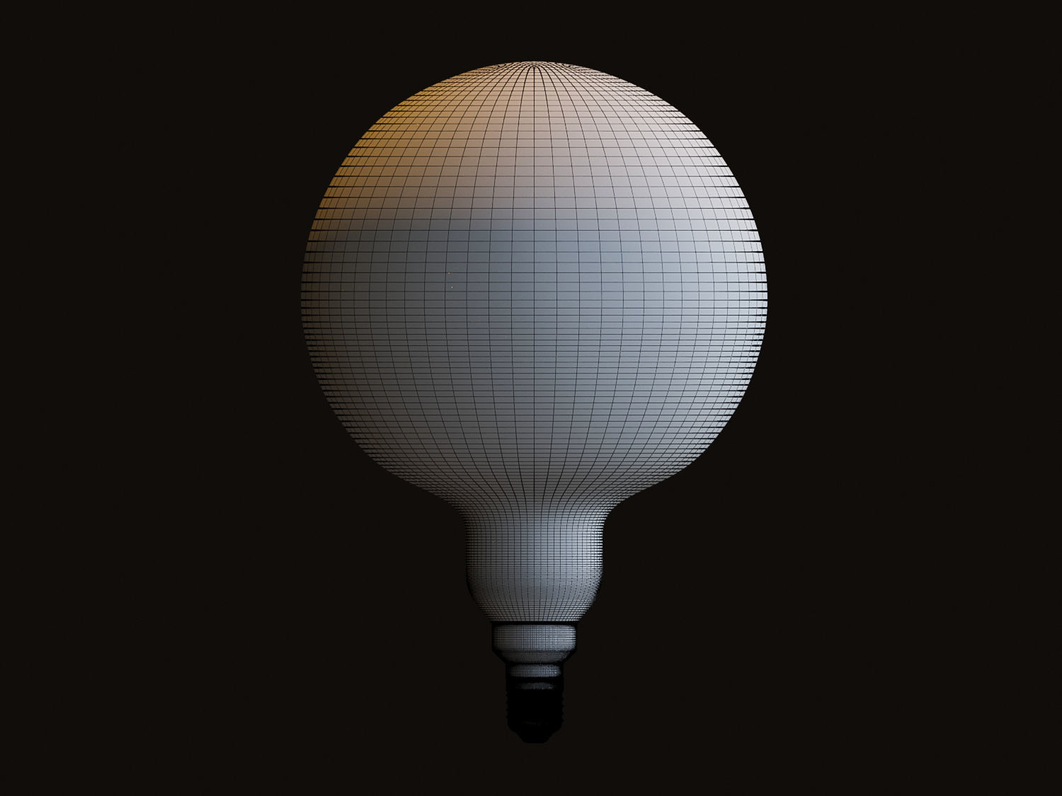Light Bulb 3d model 3D model_11