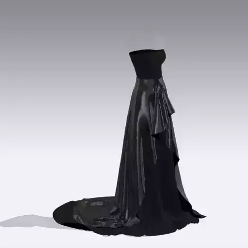 DRESS DRESS evening gown on mannequin