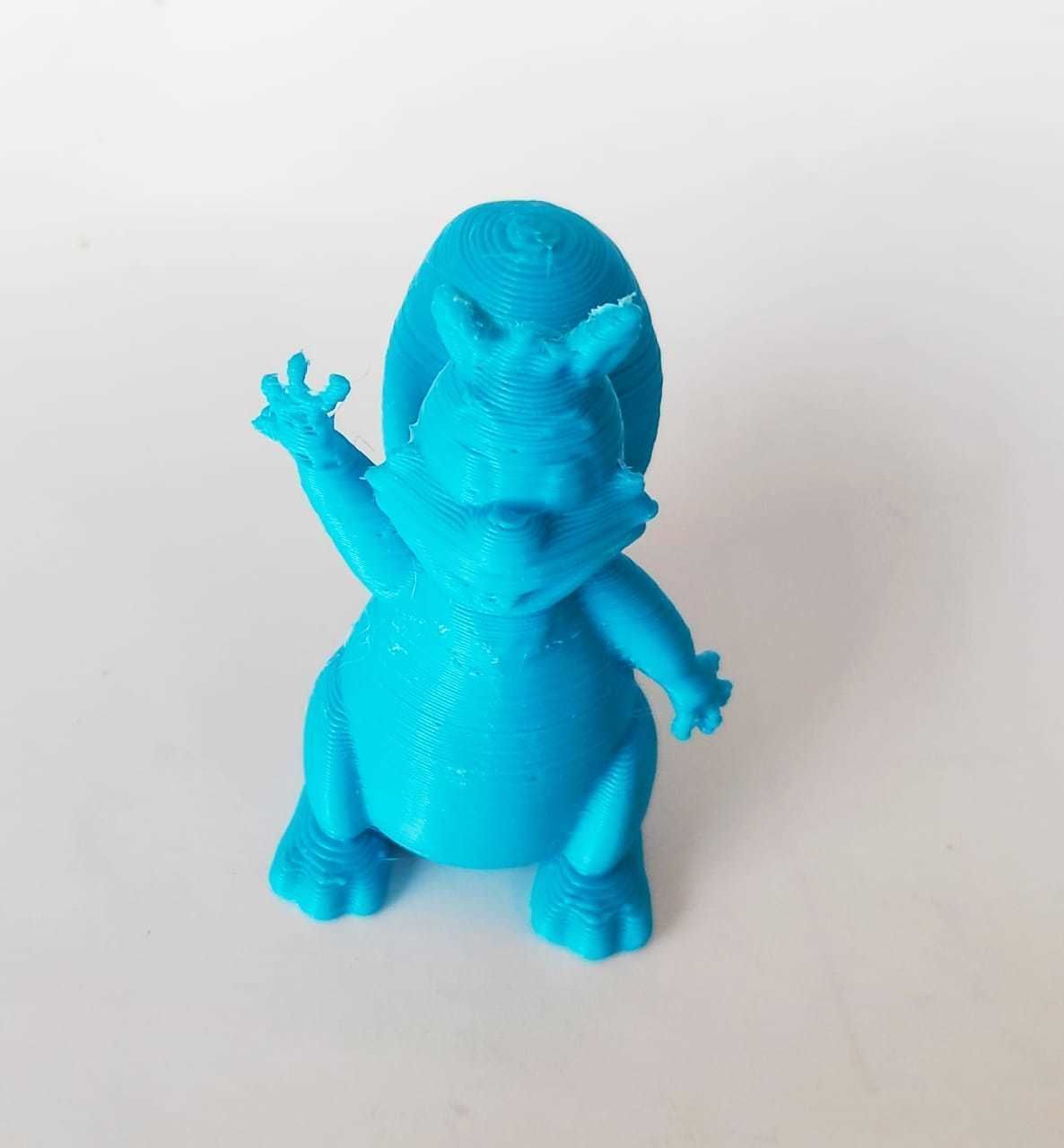 Waving Squirrel 3D print model_11