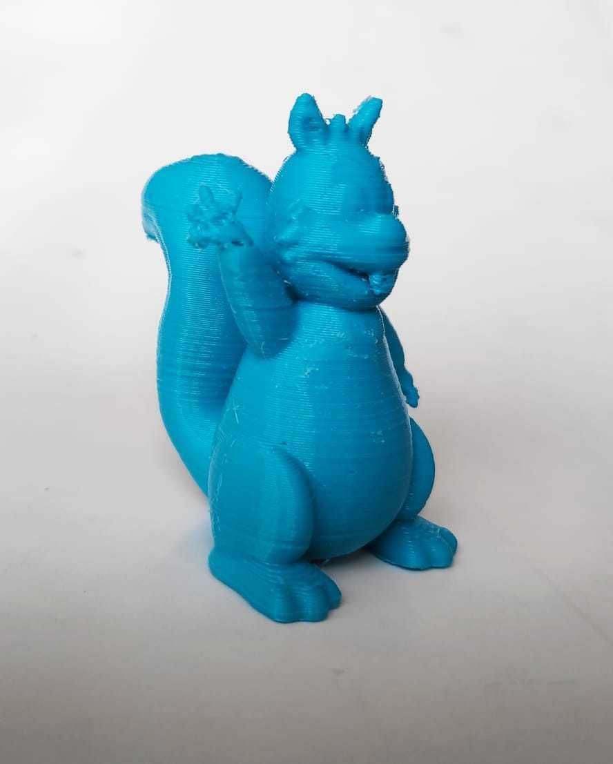 Waving Squirrel 3D print model_5