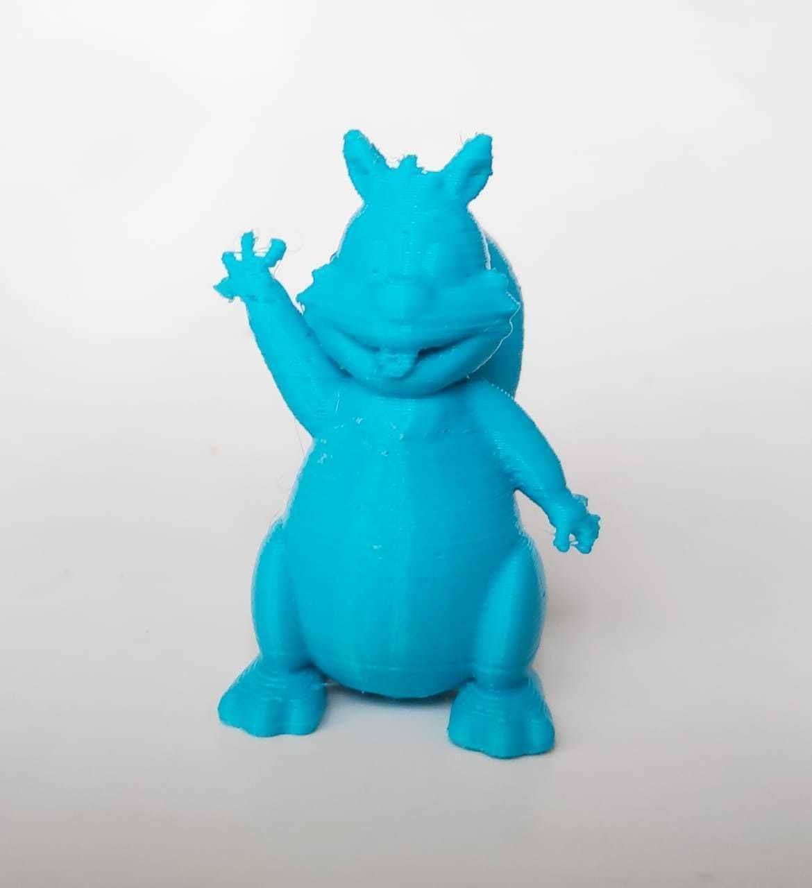 Waving Squirrel 3D print model_10