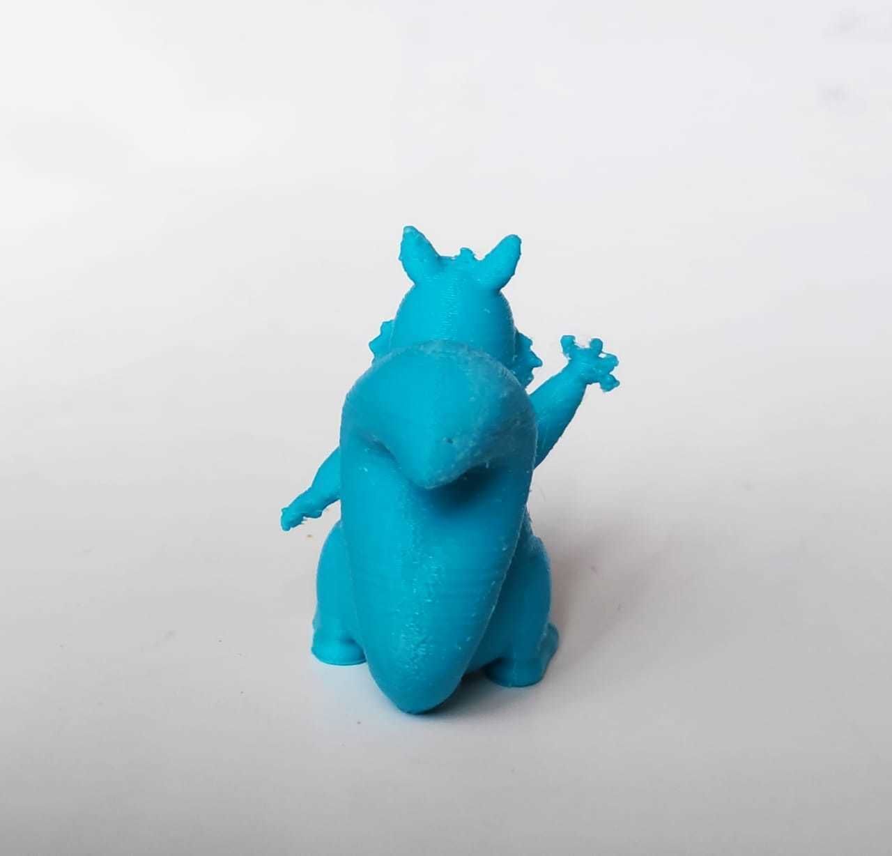 Waving Squirrel 3D print model_7