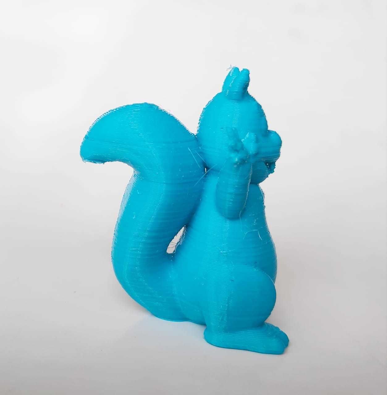 Waving Squirrel 3D print model_8