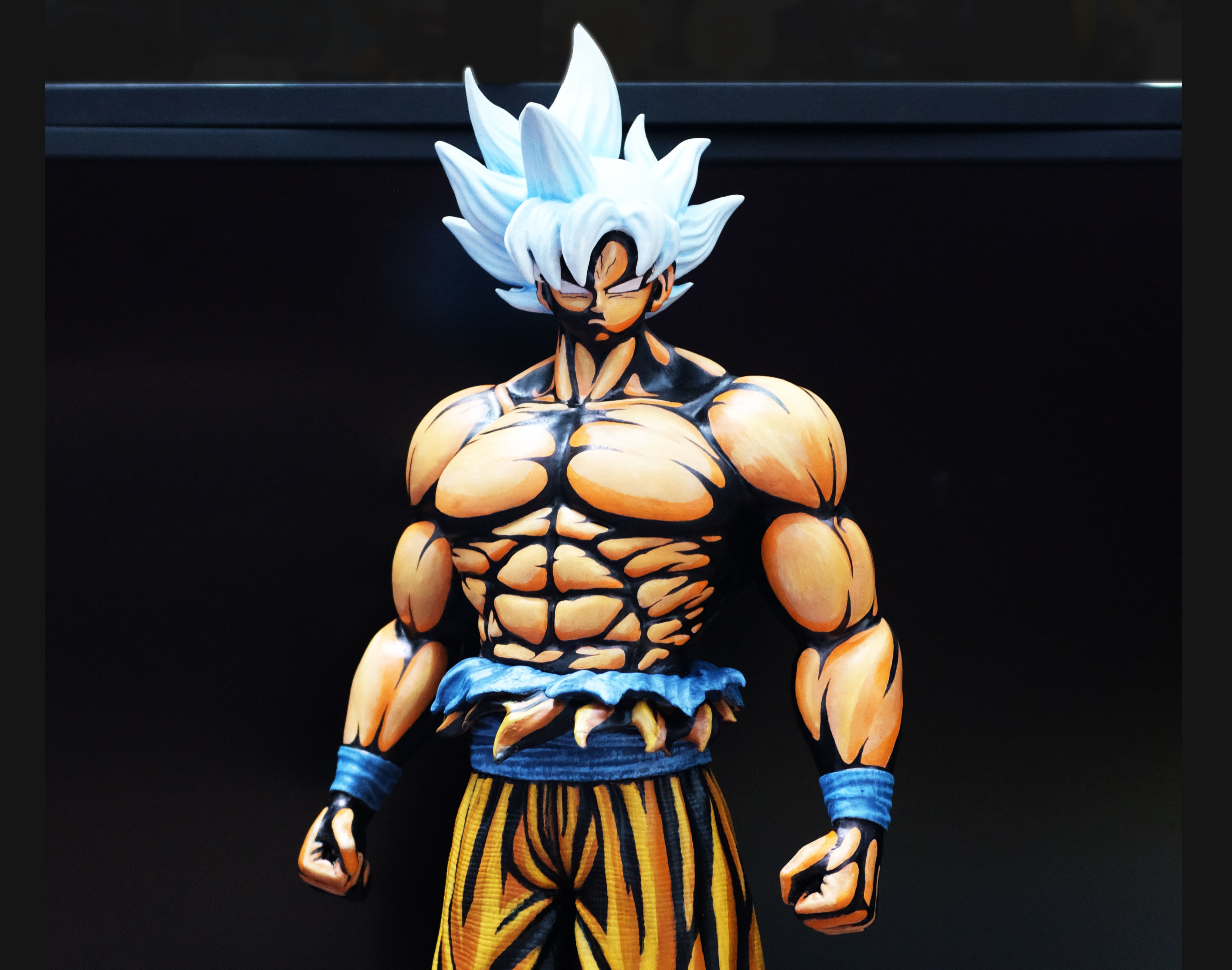 GOKU ultra instinct - High quality - DRAGON BALL SUPER 3D model 3D ...
