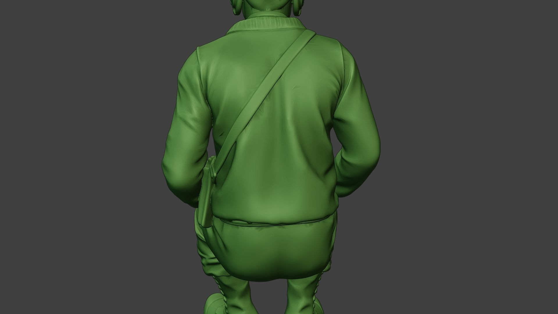 American Tank Crew unit ww2 Sit2 ATC1 3D print model_21