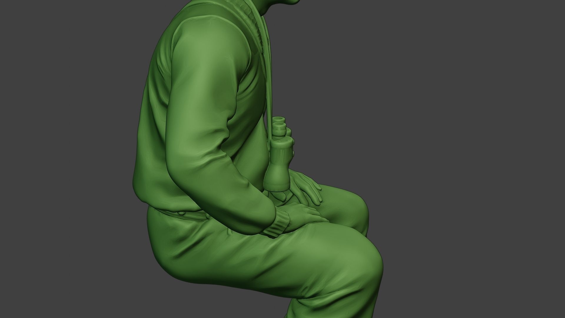 American Tank Crew unit ww2 Sit2 ATC1 3D print model_20