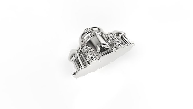 Mosque Charm 3D print model