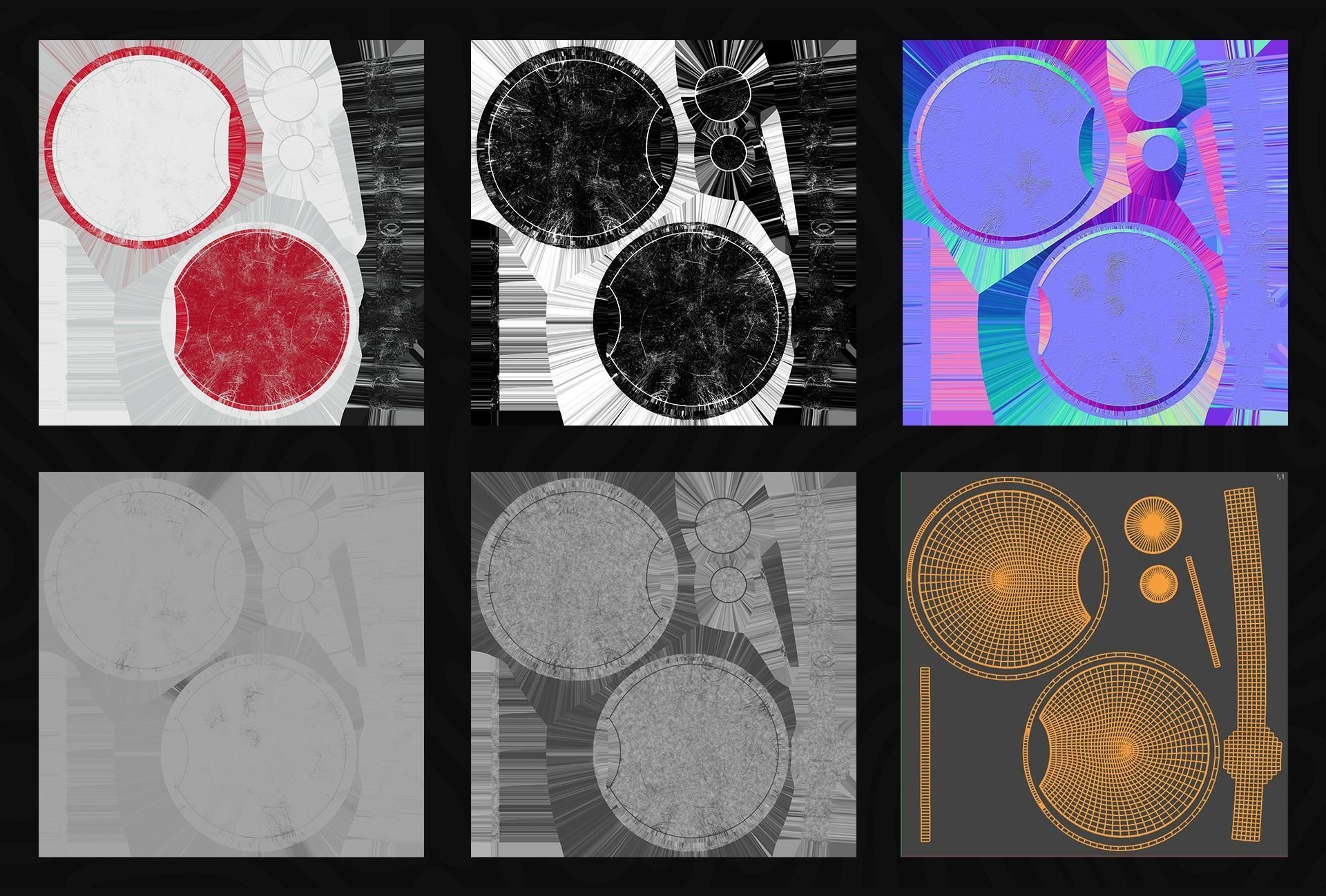 Pokeball 3D model 4k Texture Low-poly 3D model_8