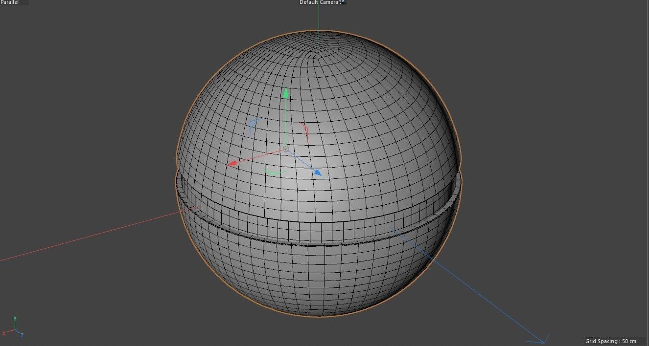 Pokeball 3D model 4k Texture Low-poly 3D model_6