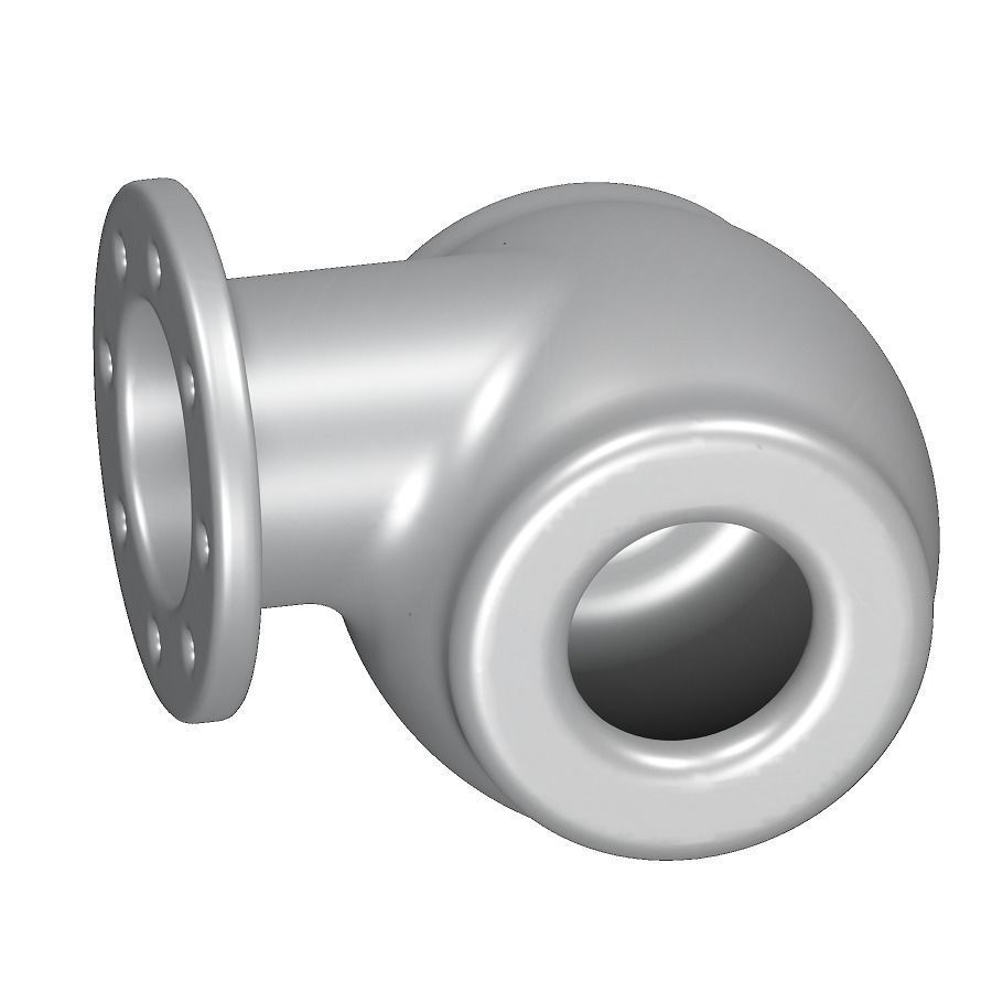 Kids Engineering Pump Casing 3D print model_1