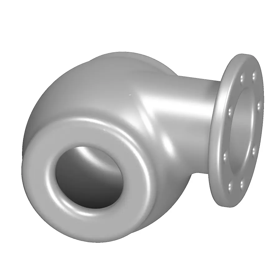 Kids Engineering Pump Casing 3D print model_0