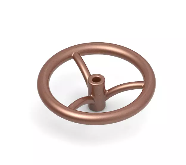 Kids Engineering Steering Wheel 3D print model