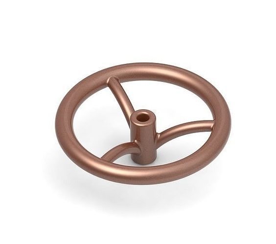 Kids Engineering Steering Wheel 3D print model