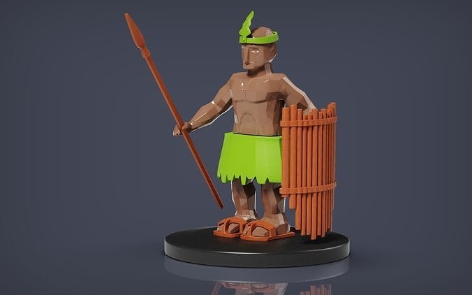 3d printable islander Free 3D print model