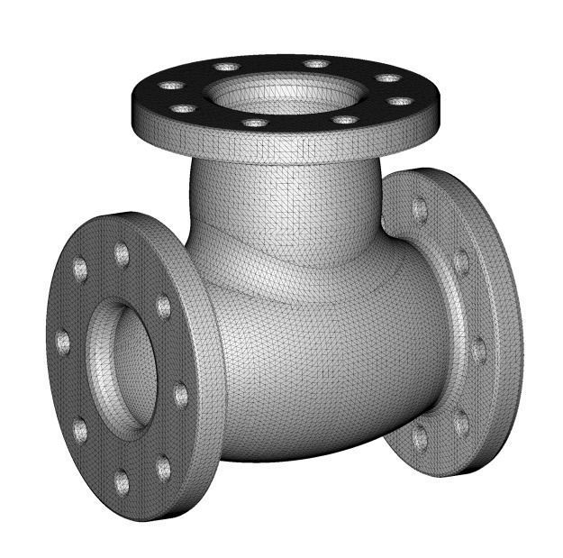 Kids Engineering Valve Housing 3D print model_2