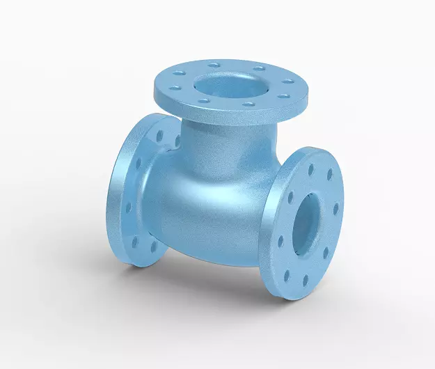 Kids Engineering Valve Housing 3D print model_0