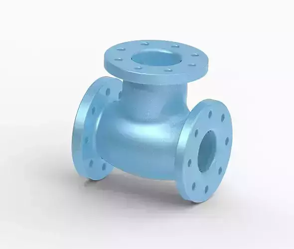 Kids Engineering Valve Housing 3D print model
