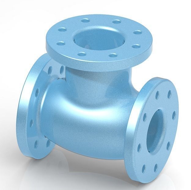 Kids Engineering Valve Housing 3D print model_1