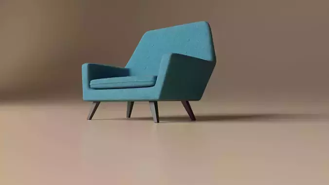 Chair teal