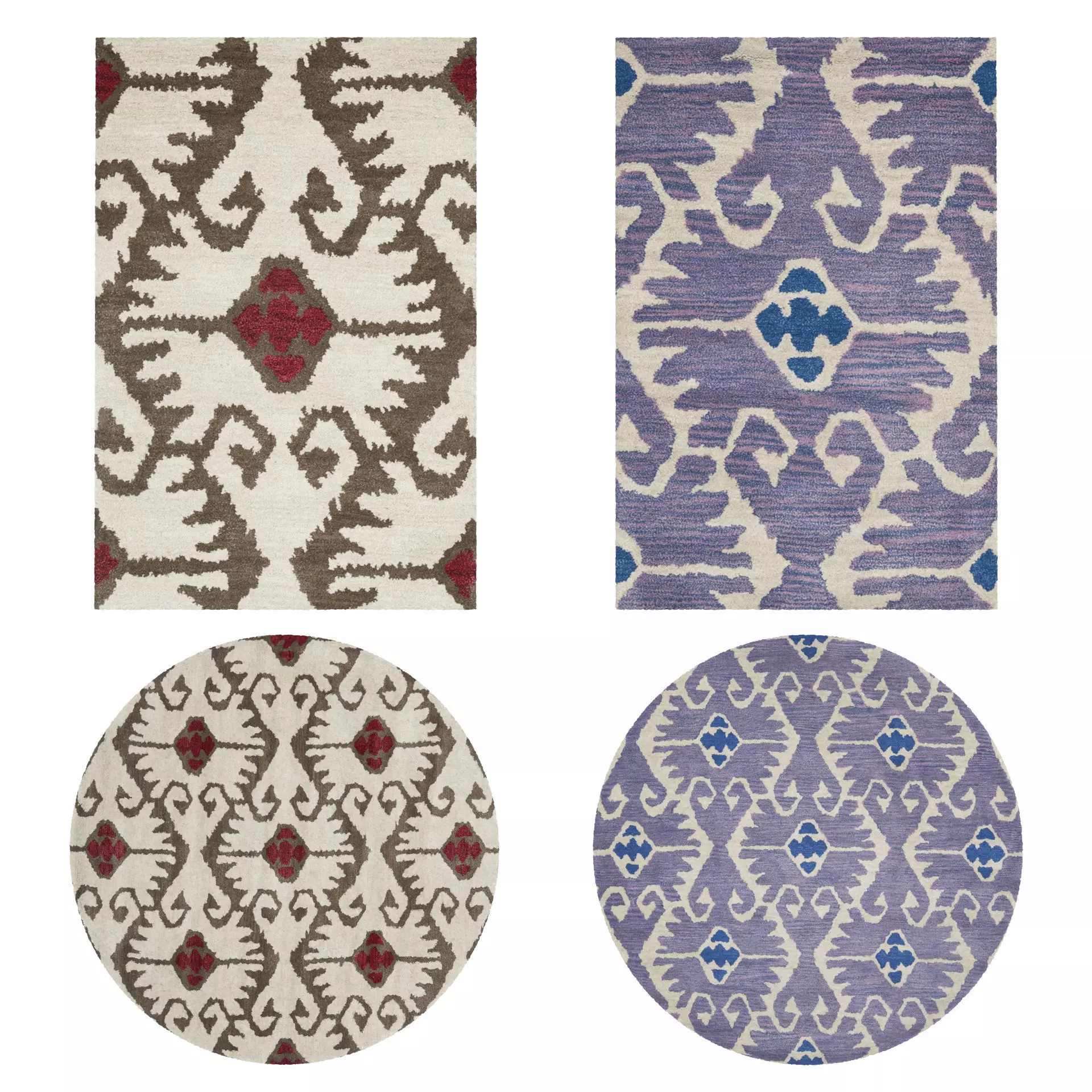 Rugs No 113 Low-poly 3D model