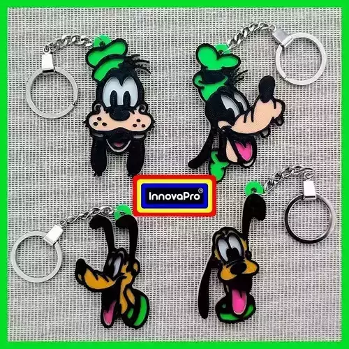 Innovapack Goofy and Pluto