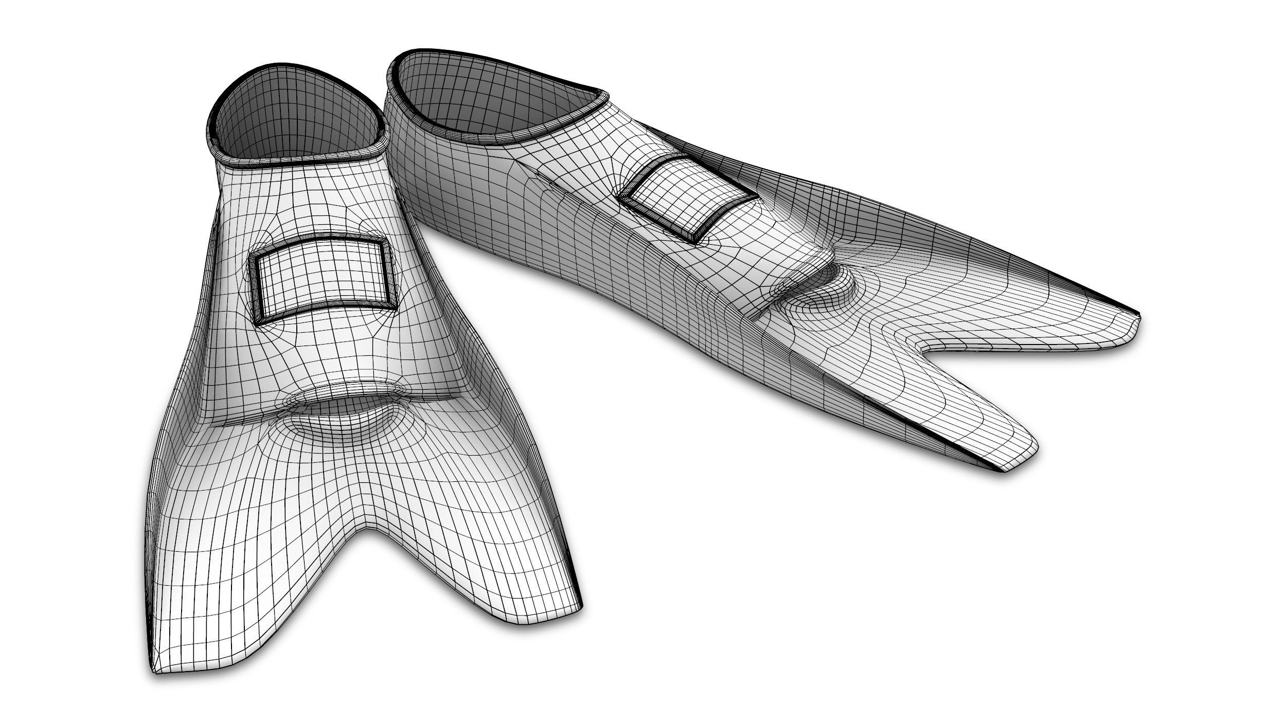 Palets Style 2 Low-poly 3D model_3