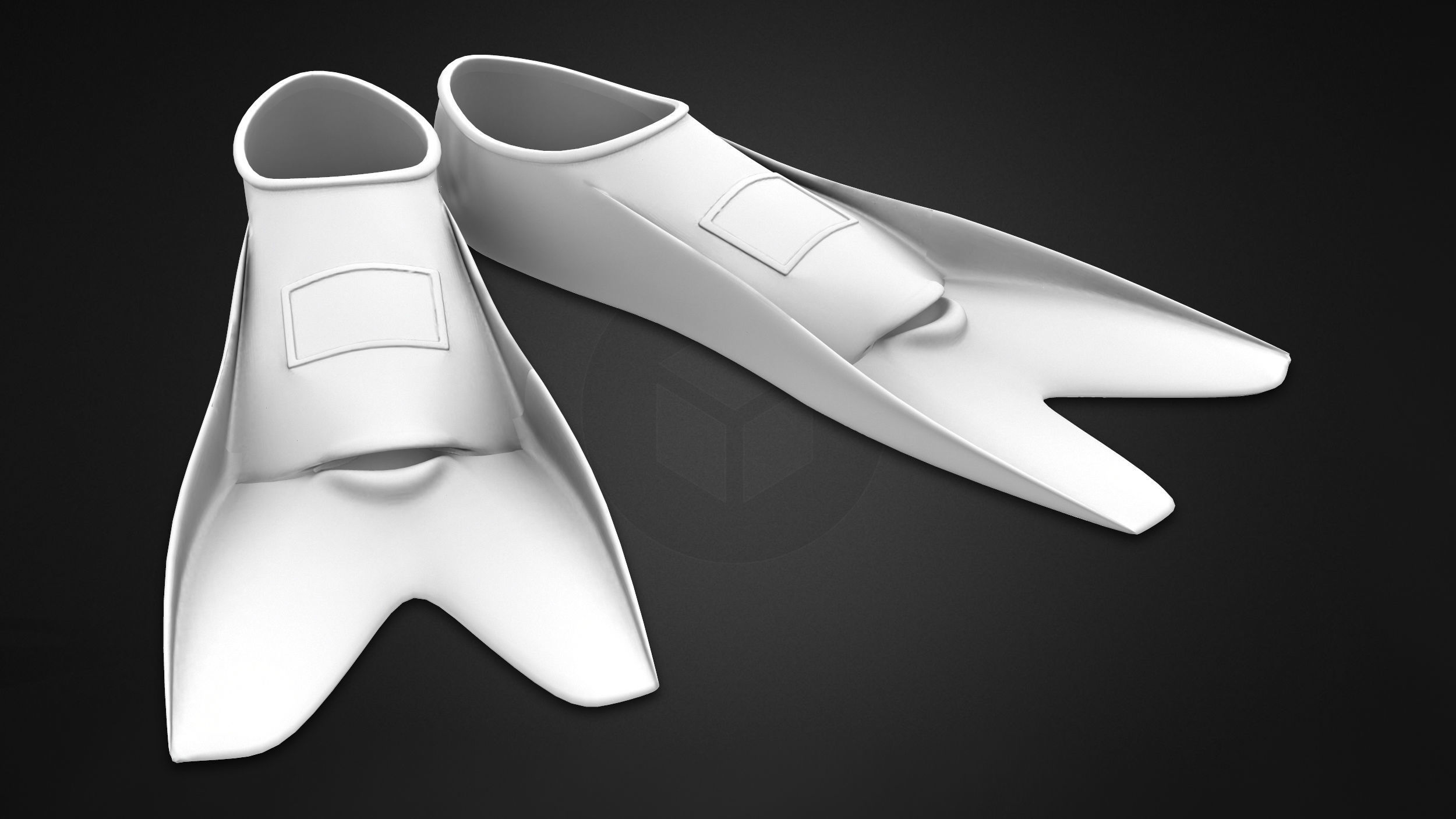 Palets Style 2 Low-poly 3D model_4