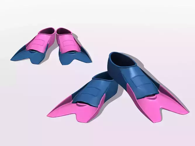 Palets Style 2 Low-poly 3D model