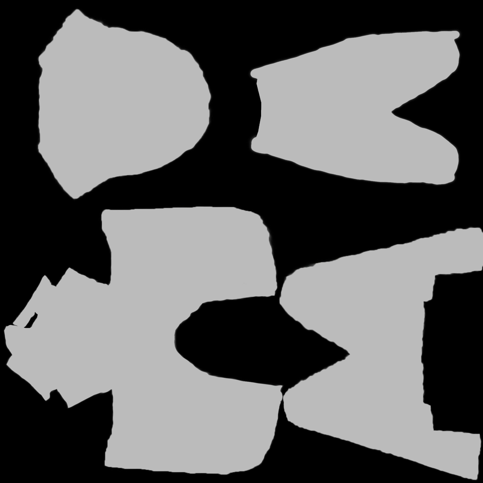 Palets Style 2 Low-poly 3D model_8