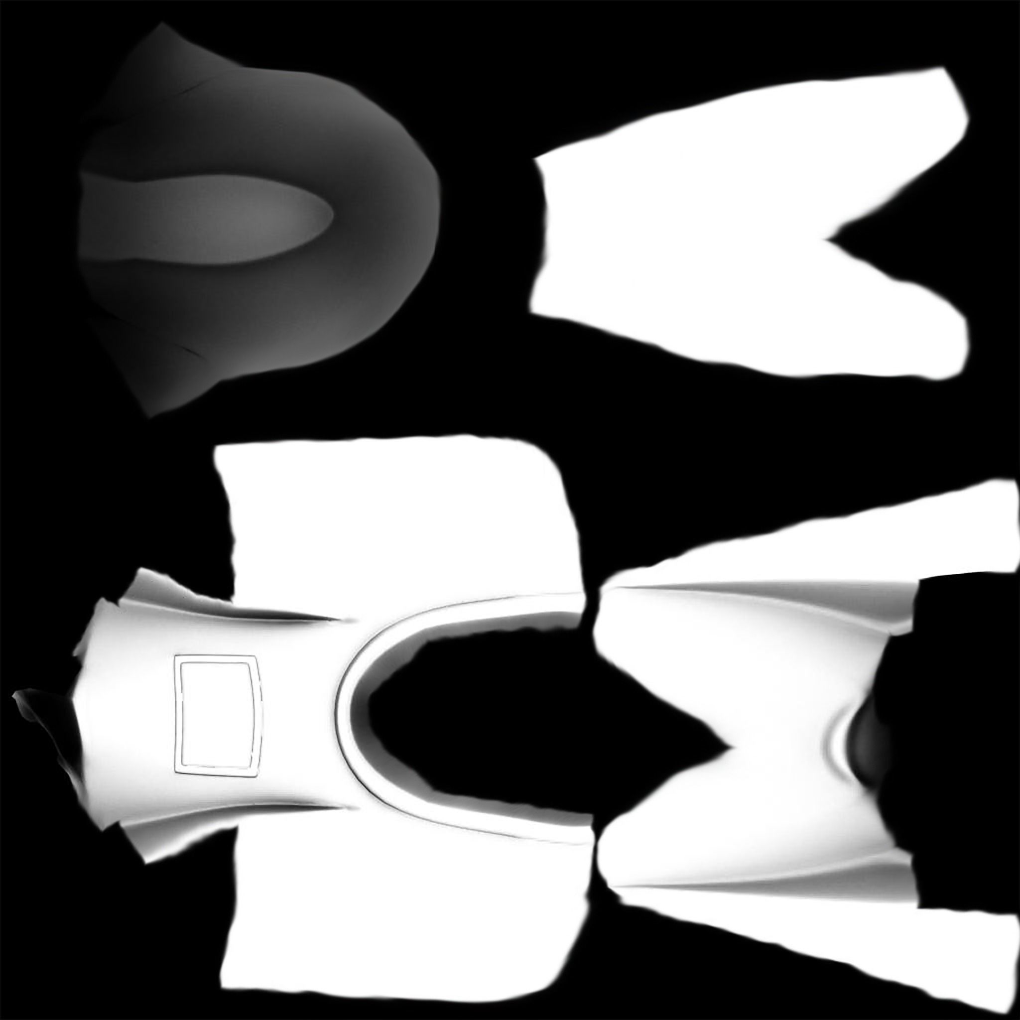 Palets Style 2 Low-poly 3D model_9