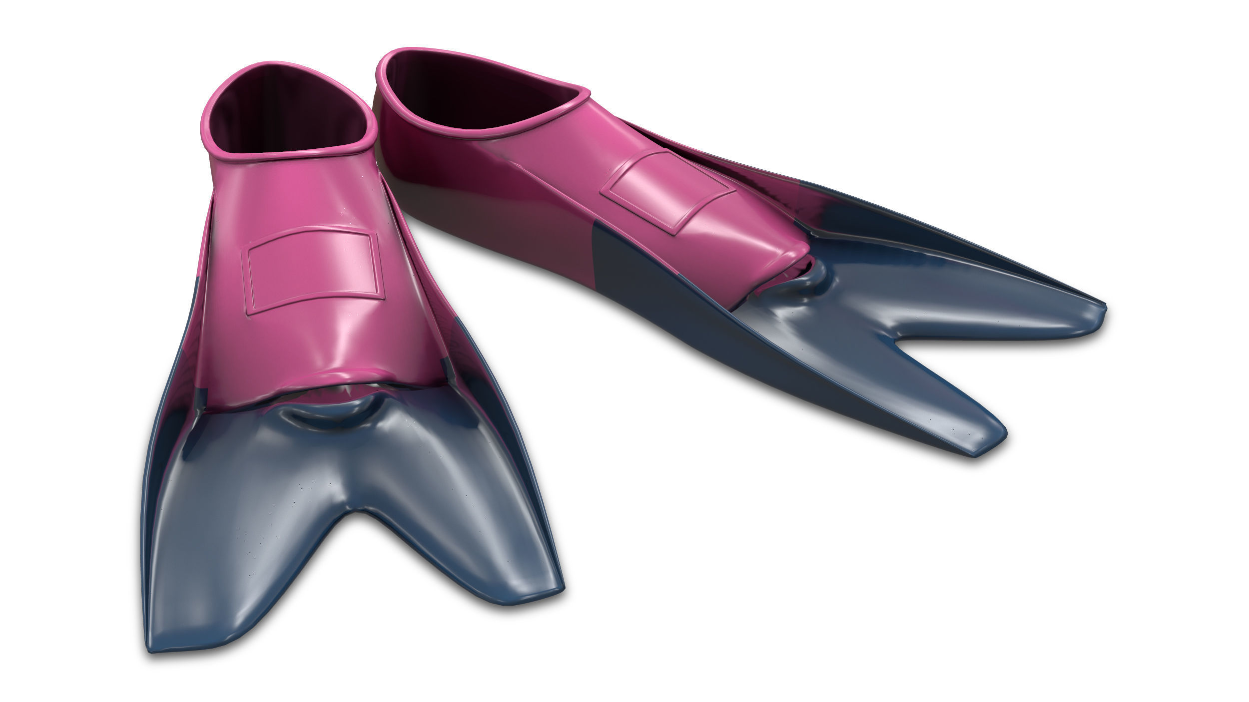 Palets Style 2 Low-poly 3D model_2