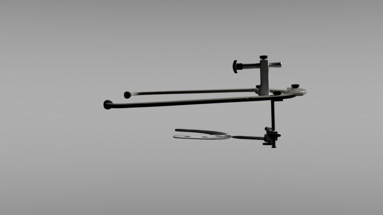 FACEBOW FOR DENTAL ARTICULATOR  3D model_5