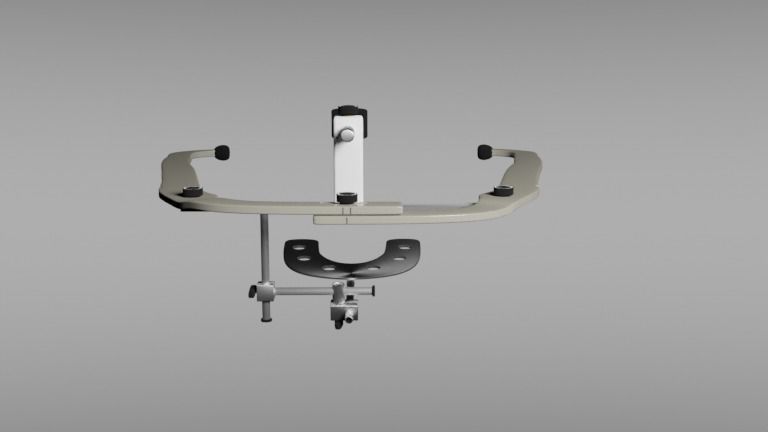 FACEBOW FOR DENTAL ARTICULATOR  3D model_1