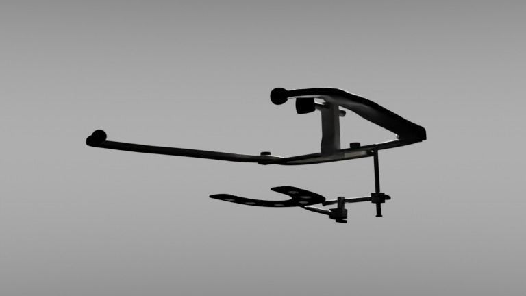 FACEBOW FOR DENTAL ARTICULATOR  3D model_3