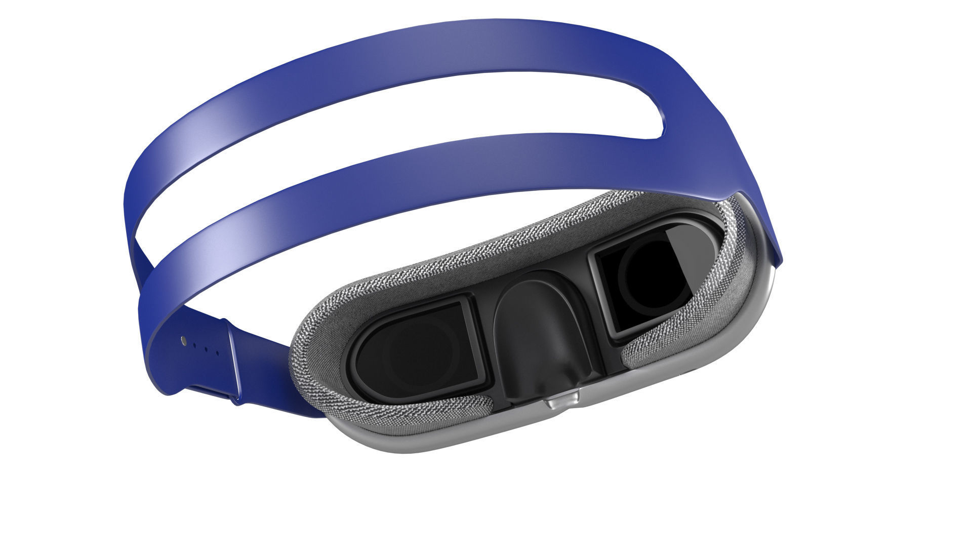 Apple VR Headset 3D model_16
