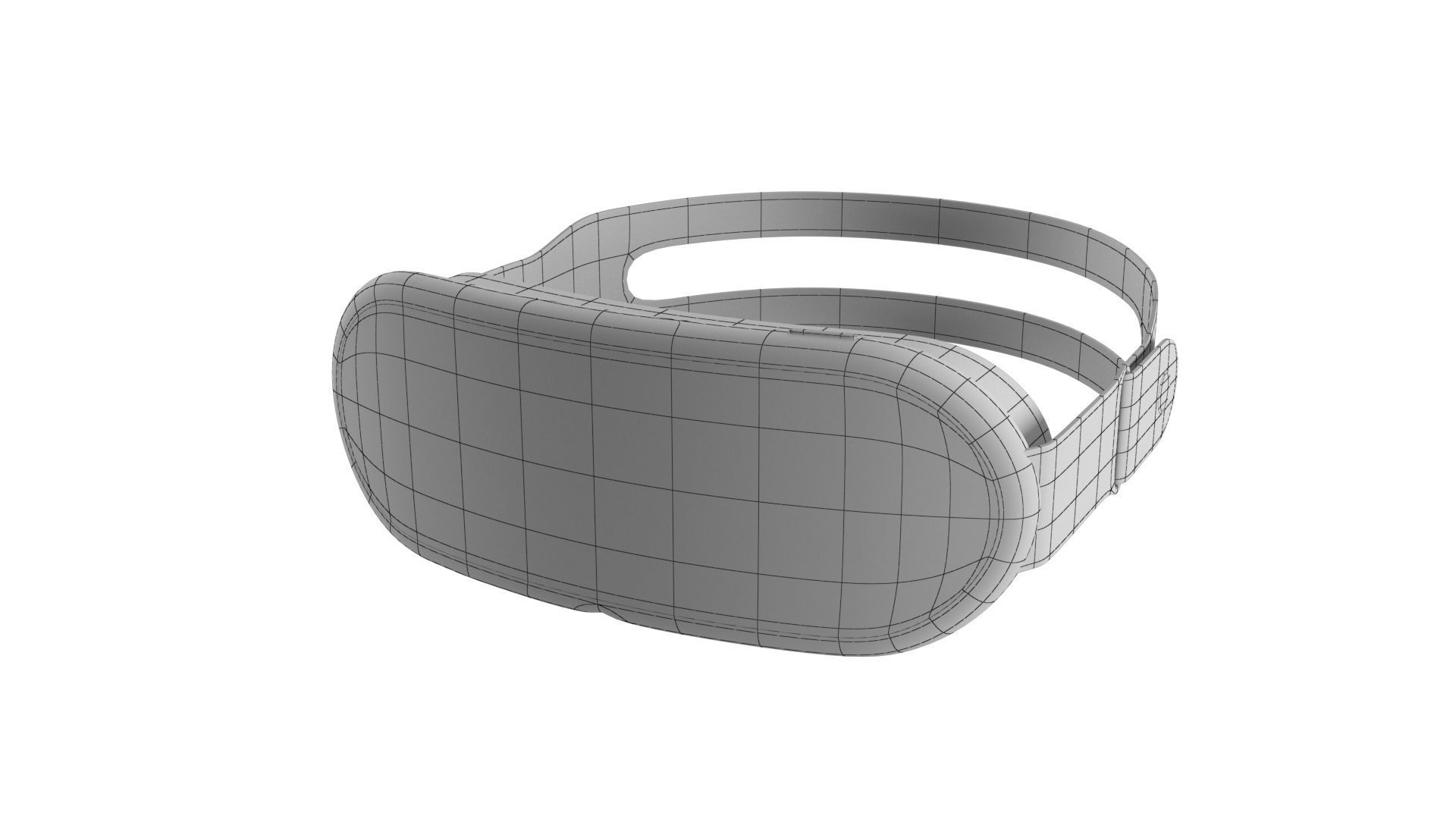 Apple VR Headset 3D model_19
