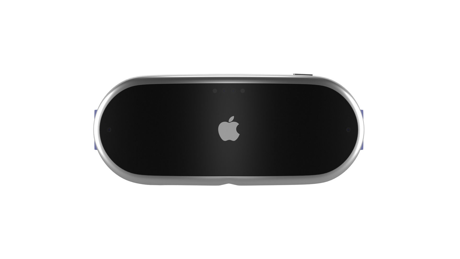 Apple VR Headset 3D model_3