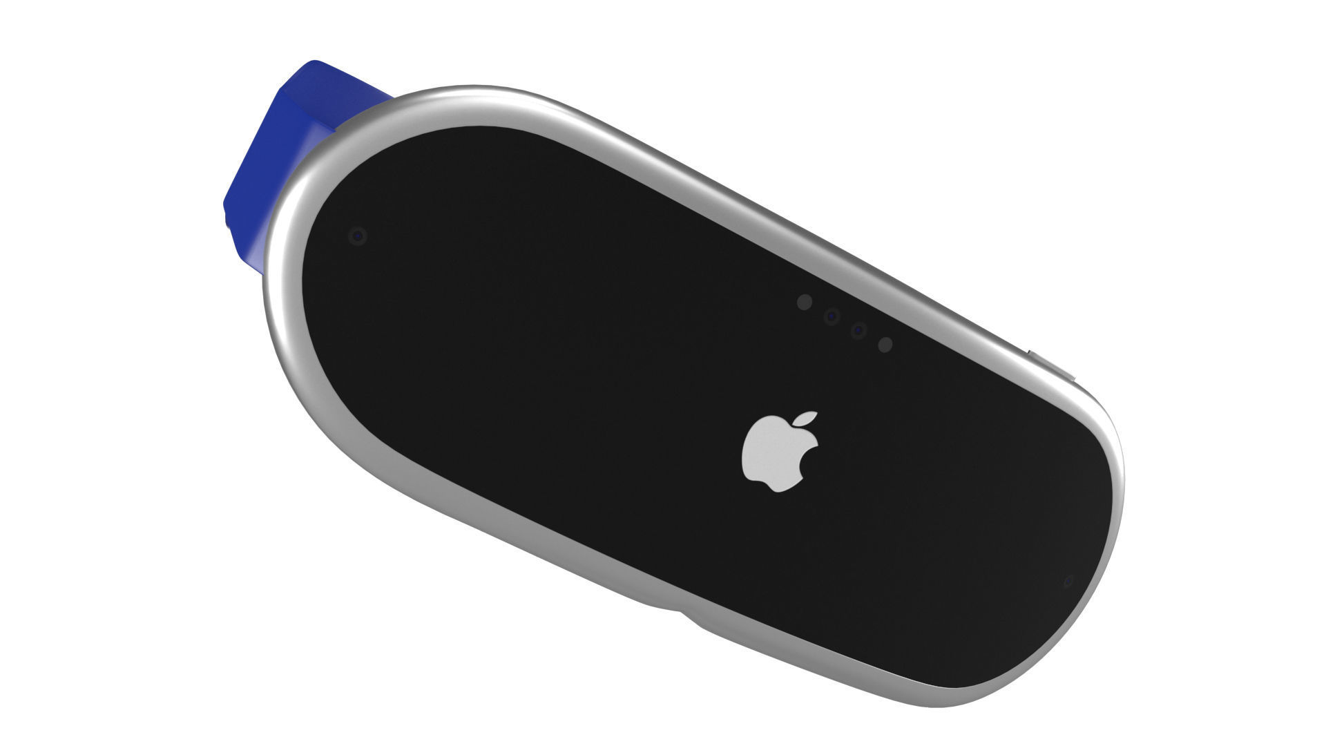 Apple VR Headset 3D model_17