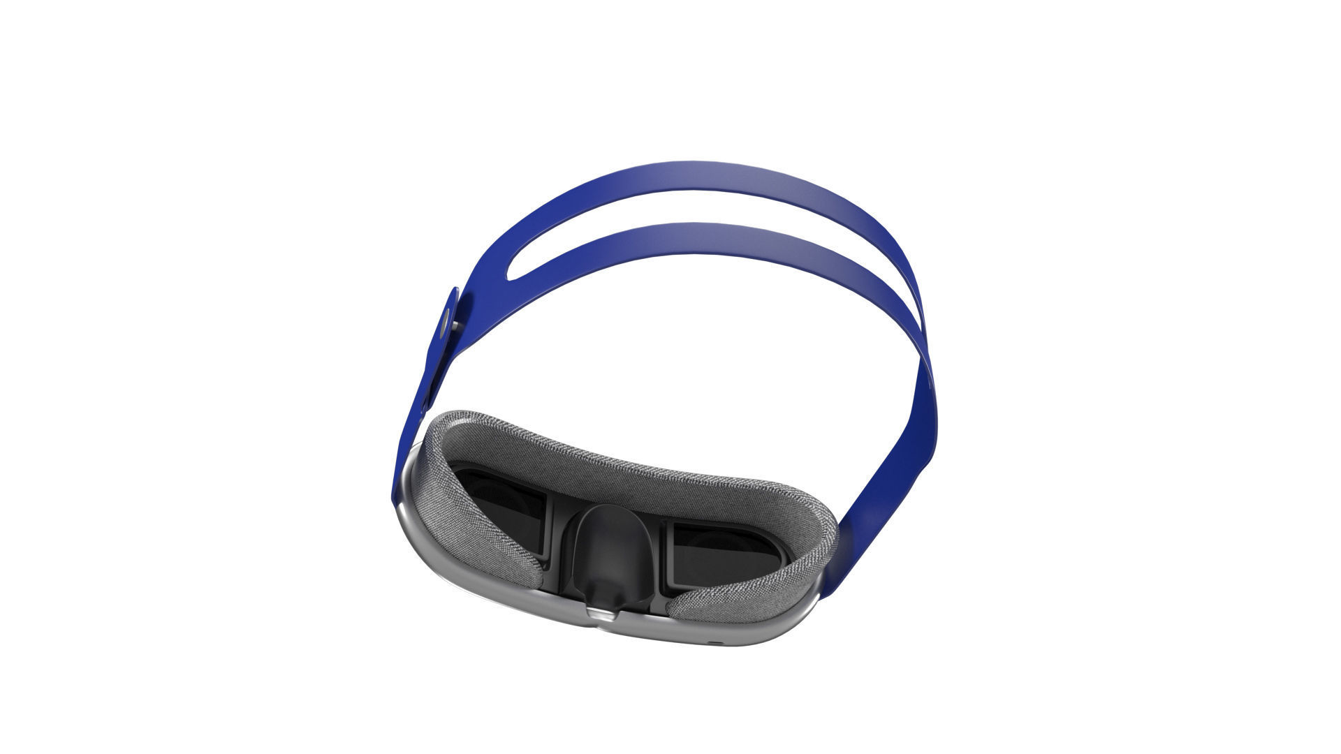 Apple VR Headset 3D model_8