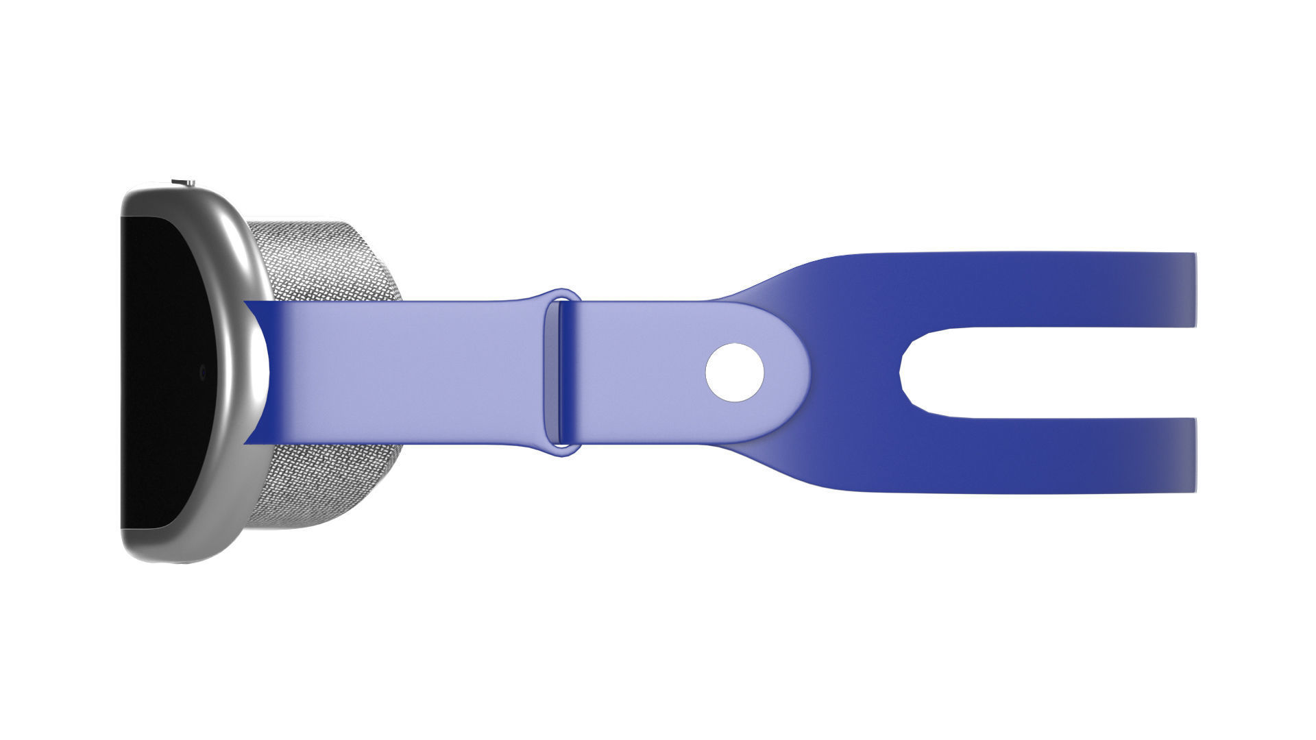 Apple VR Headset 3D model_6