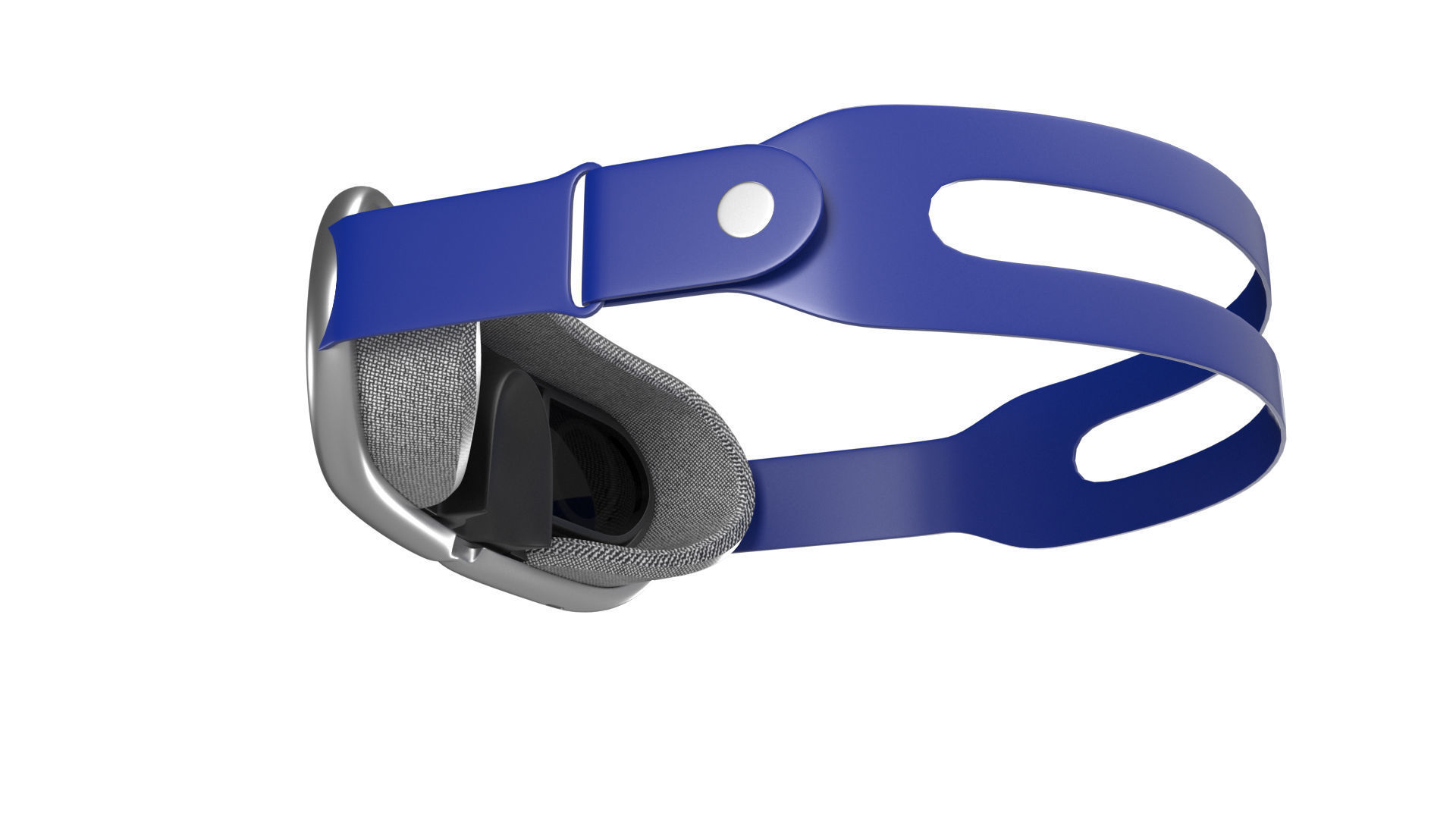 Apple VR Headset 3D model_12