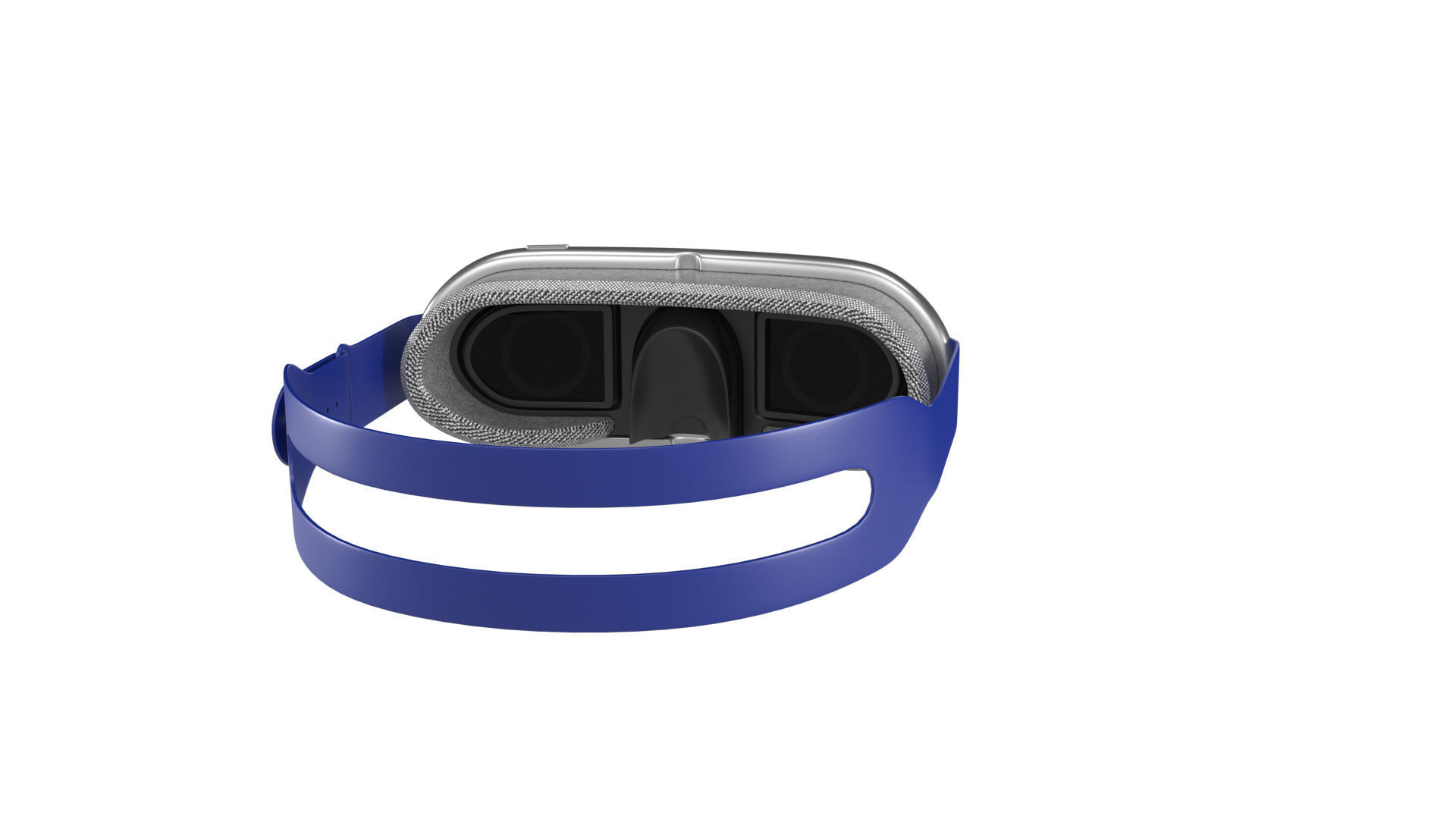 Apple VR Headset 3D model_7