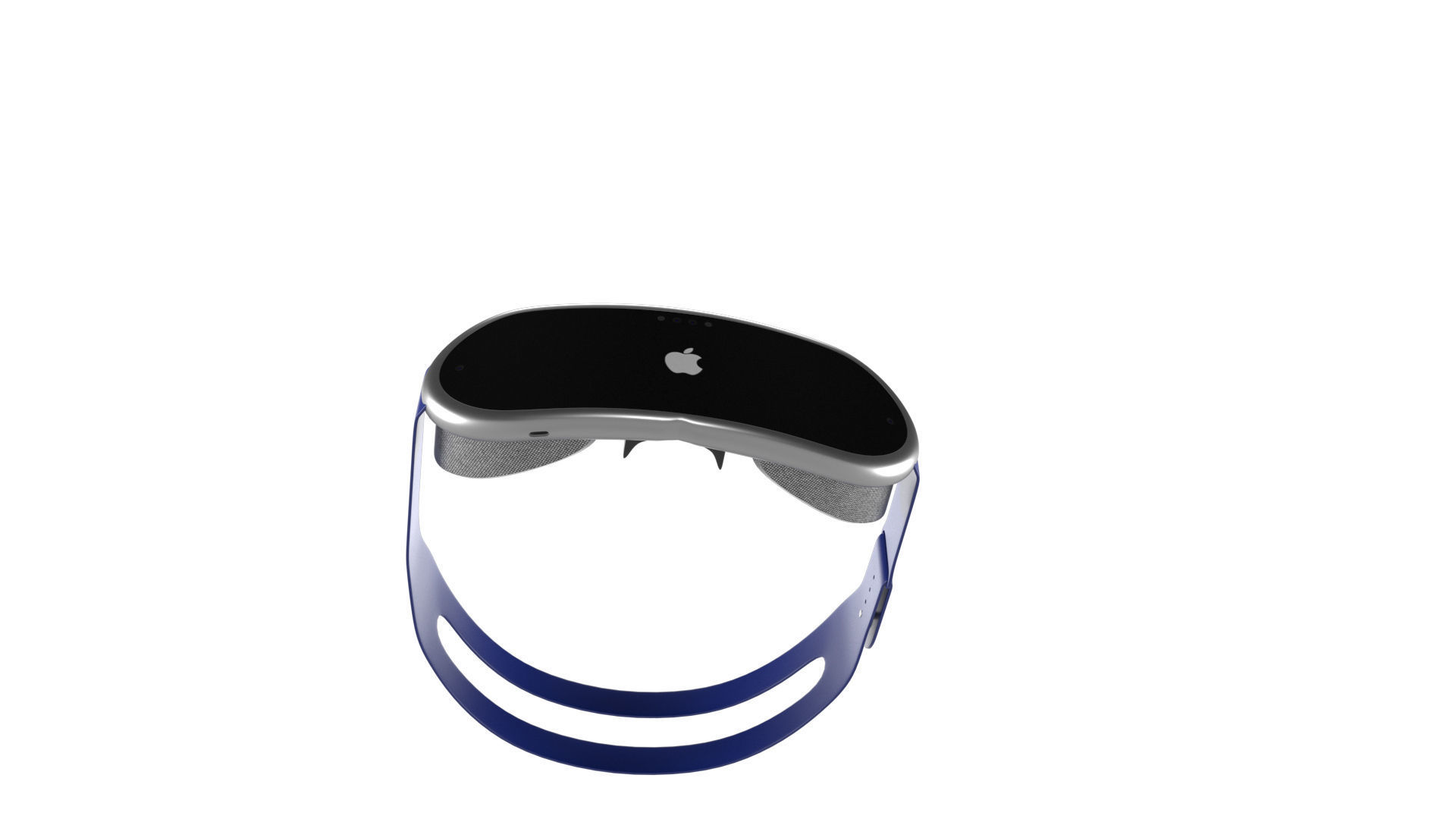Apple VR Headset 3D model_9