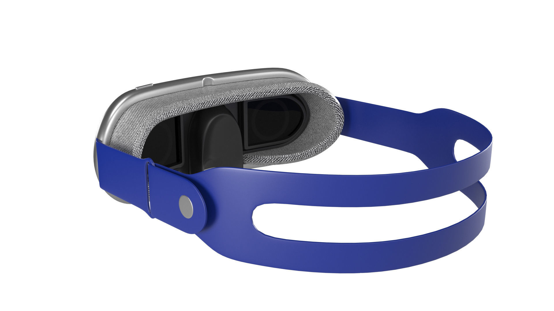 Apple VR Headset 3D model_11