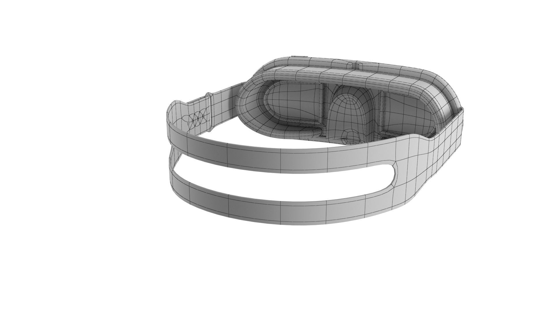 Apple VR Headset 3D model_23