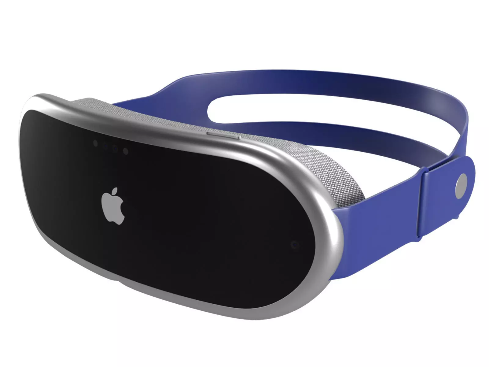 Apple VR Headset 3D model_0