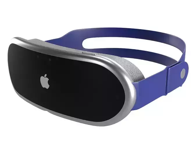 Apple VR Headset 3D model